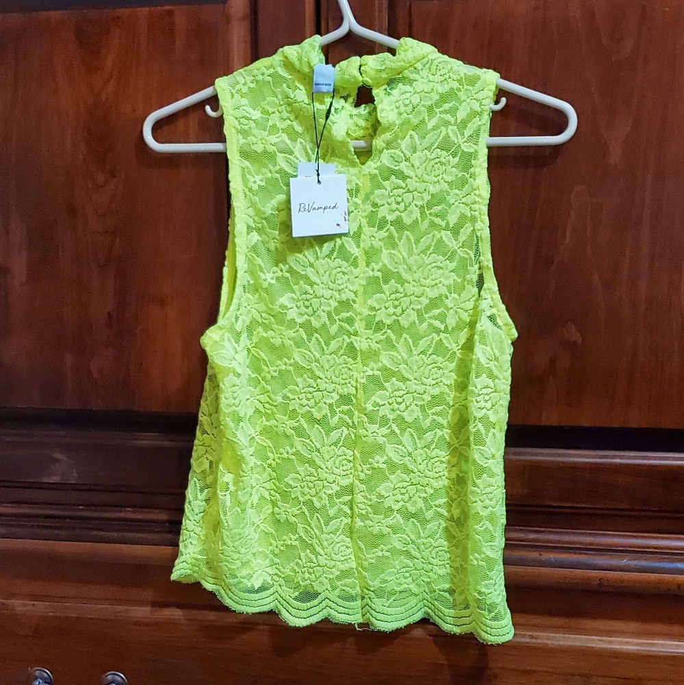 8 lacey tops